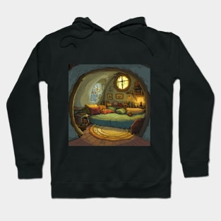 Goblincore Aesthetic Cozy Burrow Hoodie